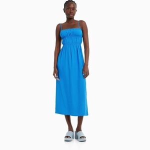 bershka blue dress Ariel Princess Ariel Cosplay Costume